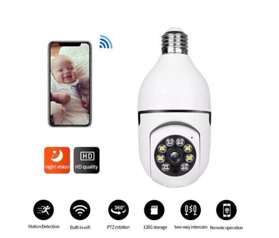 Wifi stebėjimo kamera